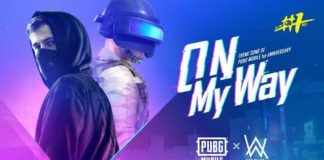 PUBG MOBILE collabore avec Alan Walker pour ses un an ! PUBG MOBILE