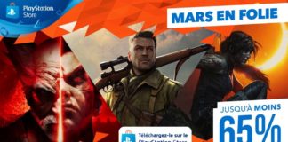 PlayStation Store : les promotions « Folie de mars » débarquent PlayStation Store | Promos Mars en folie