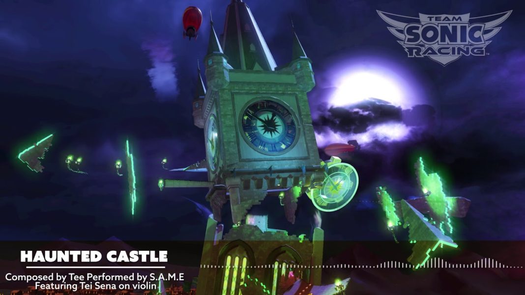 Team Sonic Racing Haunted Castle