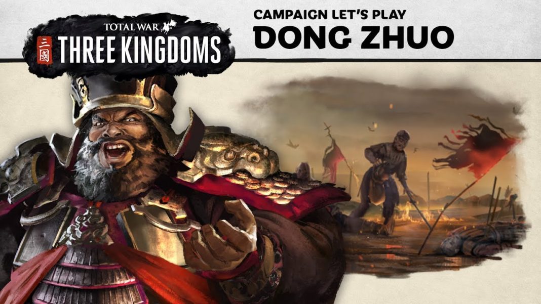 Total War - THREE KINGDOMS Dong Zhuo