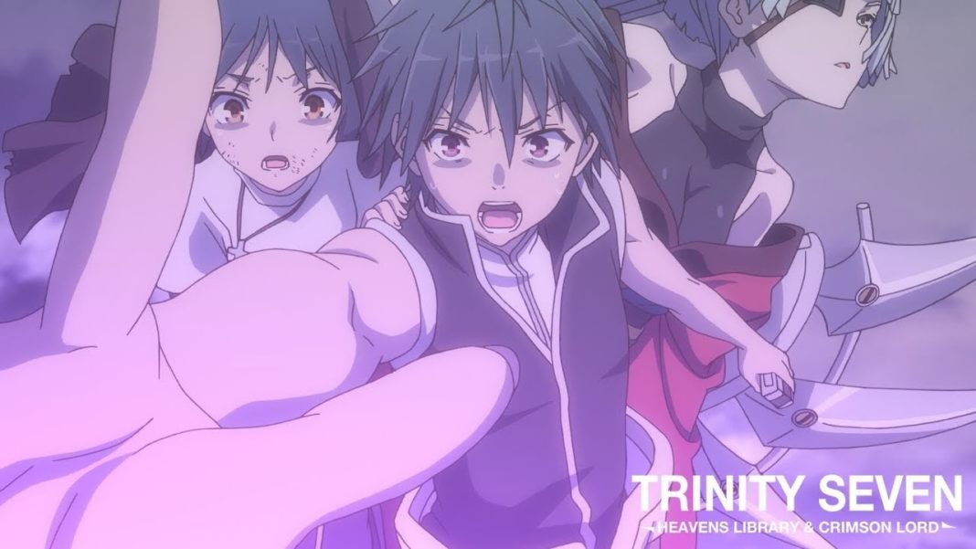 Trinity Seven Trinity Seven