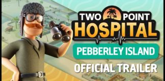 Two Point Hospital : un trailer de lancement pour le DLC Pebberley Island Two Point Hospital- Pebberley Island