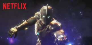 Ultraman : une première bande annonce pour l’anime Netflix Ultraman Netflix