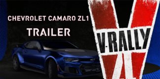 V-Rally 4 : la Chevrolet Camaro ZL1 disponible en DLC V-Rally 4 Chevrolet Camaro ZL1