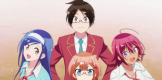 We Never Learn bientôt disponible en exclusivité sur Wakanim We-Never-Learn P. 0 © TAISHI TSUTSUI/SHUEISHA, BOKUBEN COMMITTEE 1