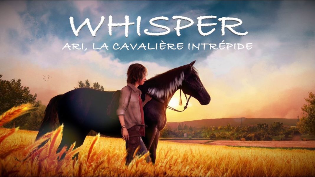 Whisper - Ari, La Cavalière Intrépide