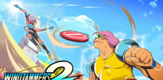 Une première vidéo de gameplay pour Windjammers 2 Windjammers 2