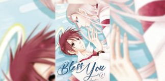 Bless You, le nouveau titre d’Ayumi Komura aux éditions Akata Bless You