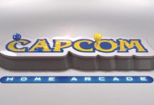 Capcom Home Arcade : une borne d’arcade rétro annoncée ! Capcom Home Arcade