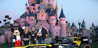 Formule 1 : le Grand Prix de France a démarré le roadshow à Disneyland Paris