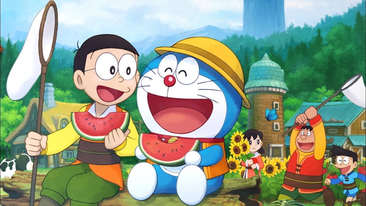  Doraemon  Story of Seasons annonc  sur Nintendo Switch et PC