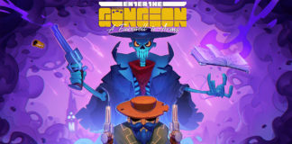 Enter the Gungeon : la mise à jour A Farewell to Arms est disponible ! Enter-the-Gungeon-A-Farewell-to-Arms_Key-Art