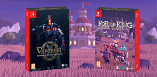 Just For Games annonce 2 nouvelles Signature Edition en France For The King & Vaporum Signature Edition - Just For Games