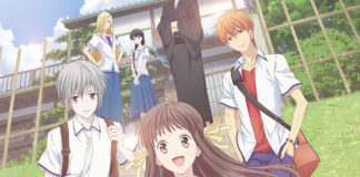 Fruits Basket est désormais disponible en simulcast sur Wakanim.tv Fruits Basket