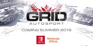 GRID Autosport annoncé pour cet été sur Nintendo Switch GRID Autosport
