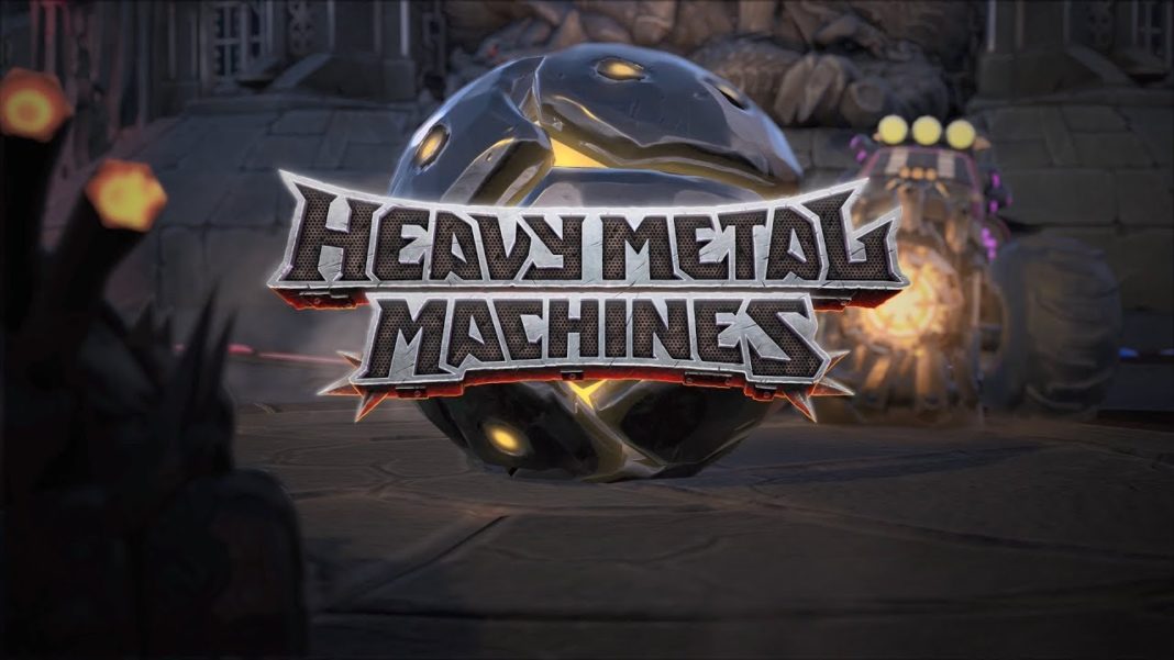 Heavy Metal Machines Heavy Metal Machines