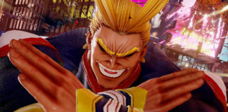 Jump Force : All Might de My Hero Academia se dévoile ! Jump Force