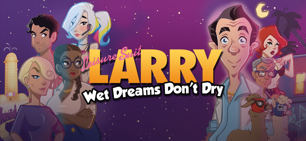 Leisure Suit Larry : Wet Dreams Don’t Dry