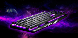 Mad Catz S.T.R.I.K.E 4 : un nouveau clavier mécanique RVB Caméléon Mad Catz S.T.R.I.K.E 4