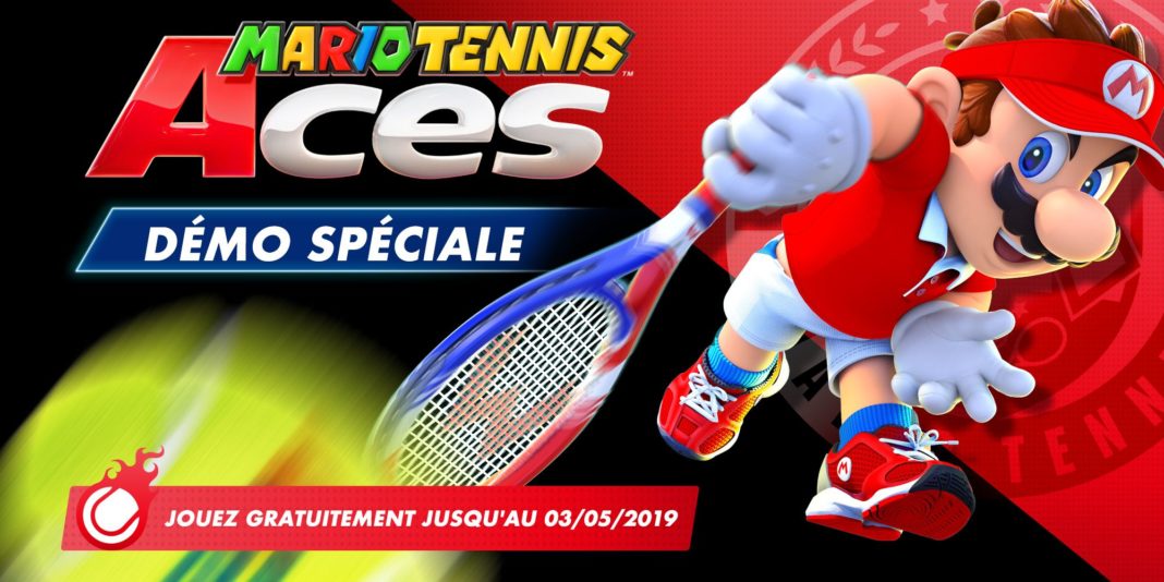 Mario Tennis Aces DEMO