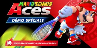 Mario Tennis Aces : une démo spéciale disponible jusqu’au 3 mai Mario Tennis Aces DEMO