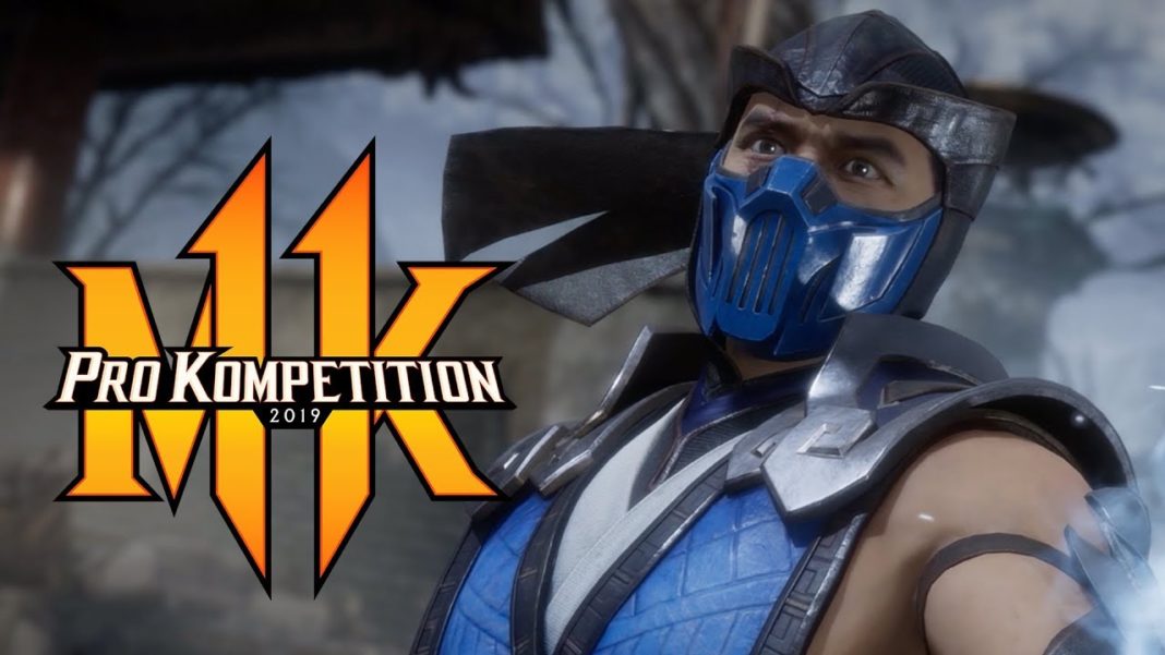 Mortal Kombat 11 - 2019 Pro Kompetition
