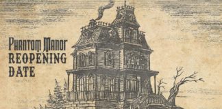Disneyland Paris : une date pour la réouverture de Phantom Manor Phantom Manor Disneyland Paris