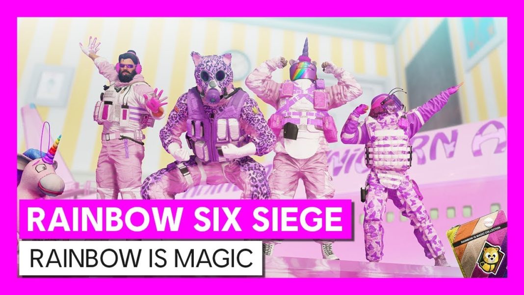 Rainbow Six Siege - Rainbow is Magic