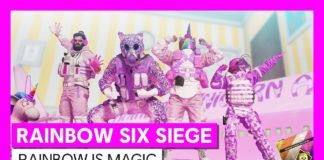 Rainbow is Magic : découvrez Rainbow Six Siege sous acide Rainbow Six Siege - Rainbow is Magic