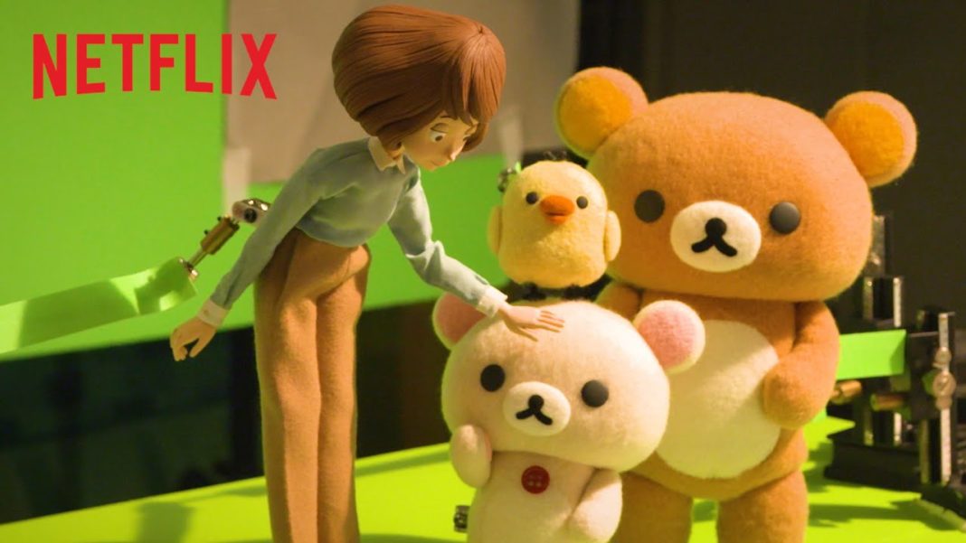 Rilakkuma et Kaoru Netflix Rilakkuma et Kaoru Netflix
