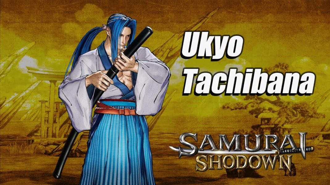 Samurai Shodown - Ukyo