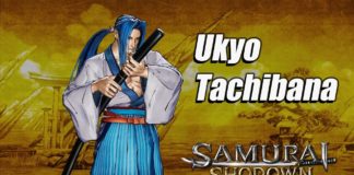 Samurai Shodown - Ukyo