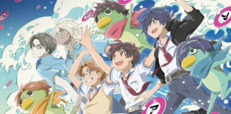 Sarazanmai bientôt disponible en simulcast sur Wakanim.tv Sarazanmai-©ikunirappershiricommanders