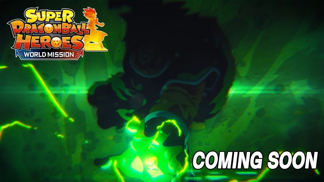 Super Dragon Ball Heroes World Mission Broly