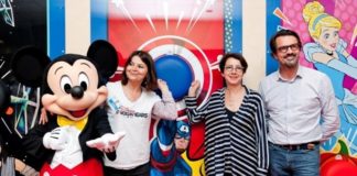 Disney : un parcours enchanté pour les enfants hospitalisés du CHU d’Angers Disney