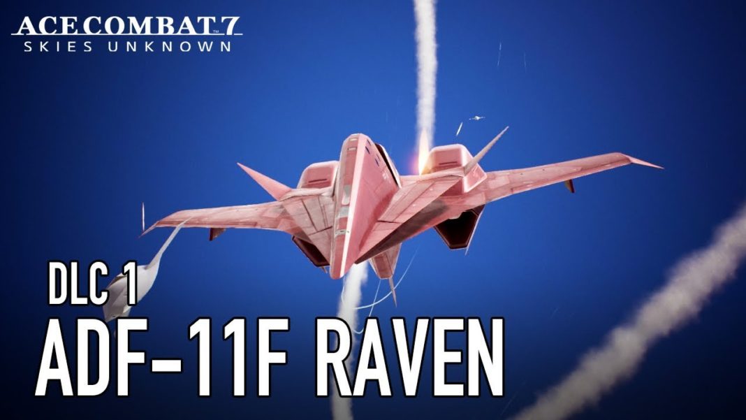 Ace Combat 7: Skies Unknown ADF-11F Raven Set