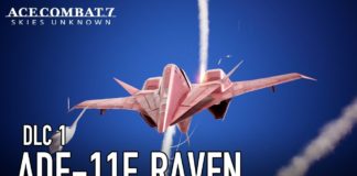 Ace Combat 7: Skies Unknown – le premier DLC du Season Pass est disponible Ace Combat 7: Skies Unknown ADF-11F Raven Set