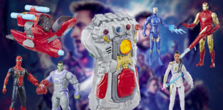 Avengers: Endgame – Hasbro dévoile sa nouvelle gamme de jouets Avengers: Endgame Hasbro