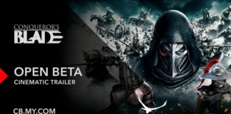 Conqueror’s Blade dévoile la date de sa bêta ouverte ! Conqueror's Blade
