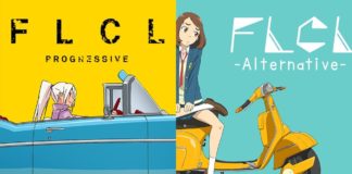 FLCL Alternative & Progressive est désormais disponible sur Crunchyroll FLCL Progressive & Alternative
