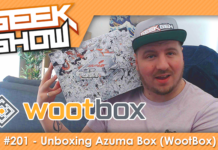 Wootbox : Unboxing de la Azuma box (mai 2019)
