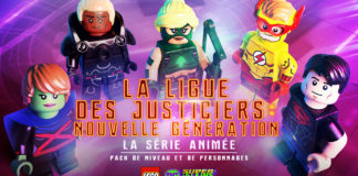 LEGO DC Super-Vilains La Ligue des Justiciers - Nouvelle Génération