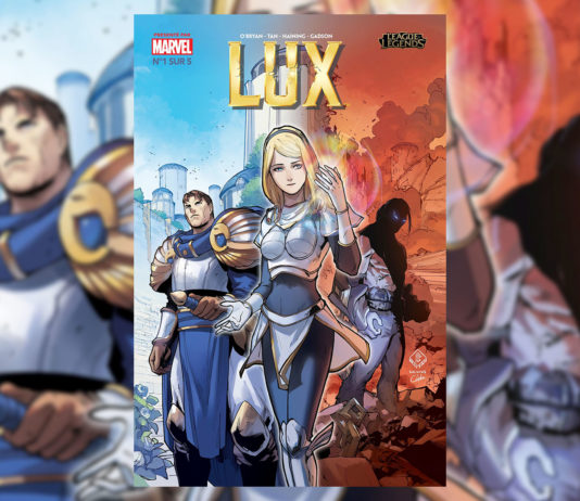 Lux : le deuxième comics de Marvel et Riot Games est disponible Lux