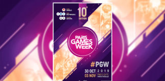 Paris Games Week 10ème édition – rendez-vous du 30 octobre au 3 novembre prochain ! Paris-Games-Week-2019