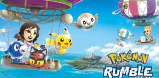 Pokémon Rumble Rush annoncé pour appareils mobiles Pokémon Rumble Rush