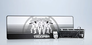 Star Wars : Razer propose une gamme aux couleurs des Stormtrooper Razer Star Wars