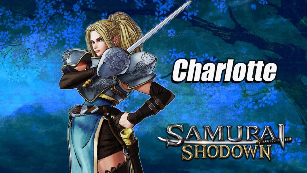 Samurai Shodown - Charlotte