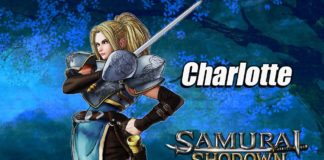 Samurai Shodown - Charlotte
