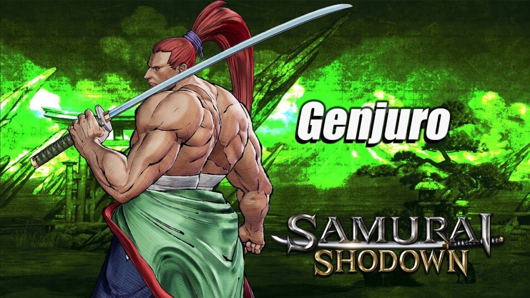 Samurai Shodown - Genjuro