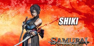 Samurai Shodown - Shiki